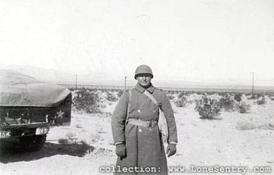 [11th Armored Division Training: Camp Cooke]