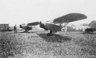 [Allied Airstrip on Route to Nord Darmstadt]