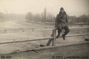 [608th Field Artillery Battalion WWII Photo]