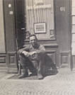 [GI from 65th Infantry Division in Front of Shop in Passau, Germany]