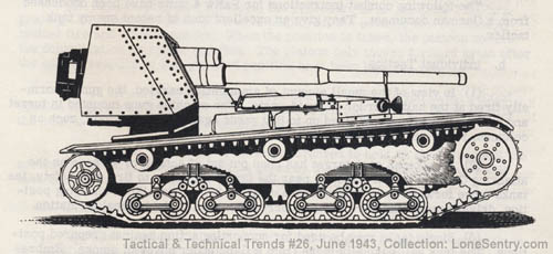 [Italian Semovente 90/53 Self-Propelled AA/AT Gun]