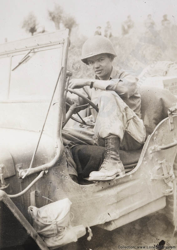 [Bill Mauldin in Italy, WWII]