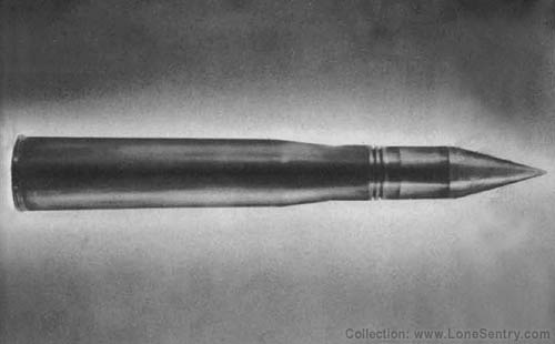 [Shot, fixed, H.V., A.P.-T., T30E16 for Gun, 90mm, M3.]